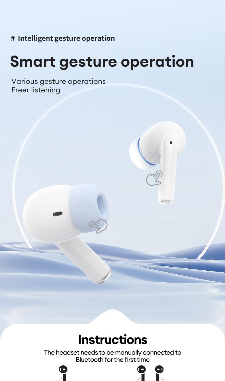 PAXA AIFriend Pro Intelligent Earphone with Full Color Touch Charging Case, Robust Bass Stereo Audio Headset, IPX5 Waterproof & Anti-lost Search Function Earbuds