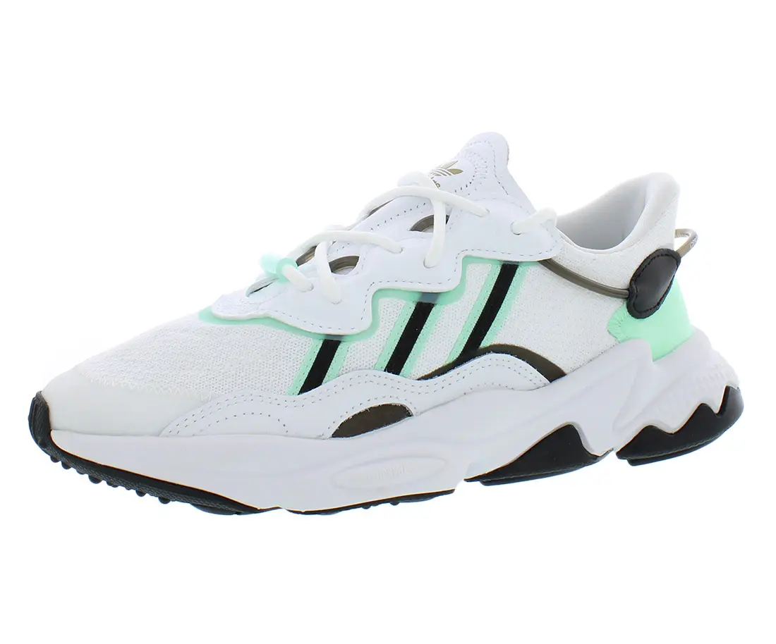 Adidas Women's Ozweego Sneaker, Athletic Trainer Sports Shoes, Casual Everyday Lifestyle Footwear