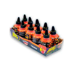 Lucas Gusano Display Liquid candy