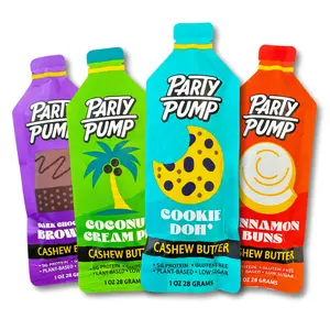 12 Pack Cashew Butter Variety Squeezies