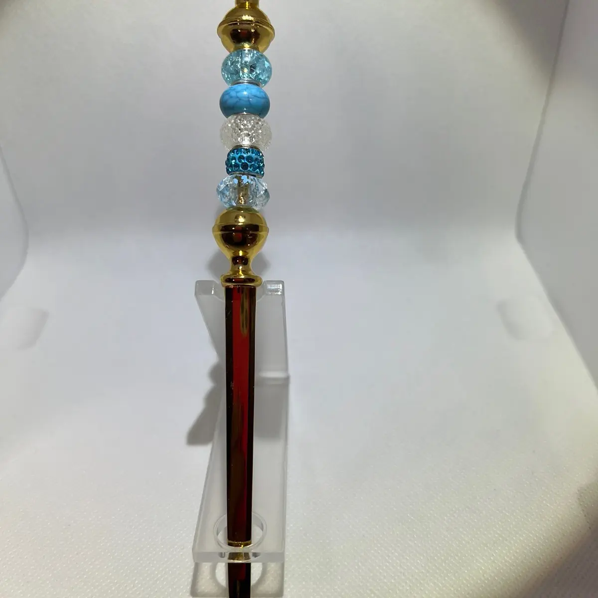 Beaded letter opener