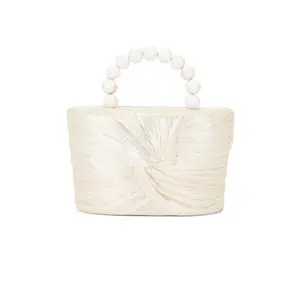 Emm Kuo Pellicano Knot Bag in Pink
