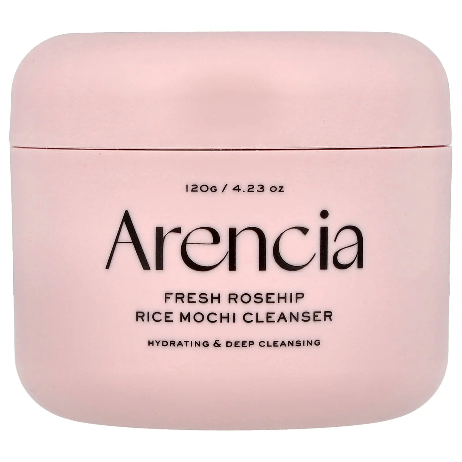 Arencia Fresh Rosehip Rice Mochi Cleanser, 4.23 oz (120 g)