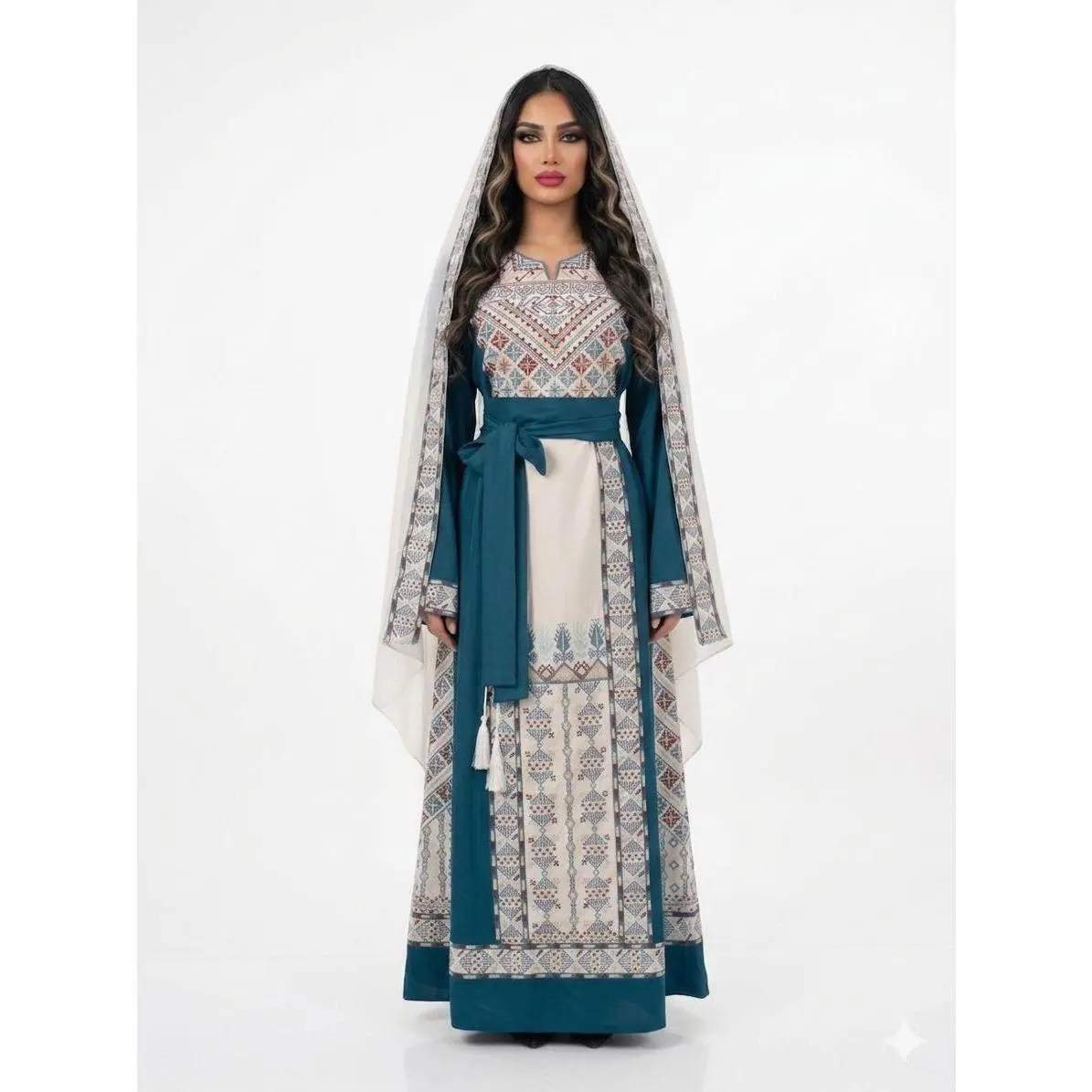 Hadeel Thobe Set Clothes Formal, Accessories