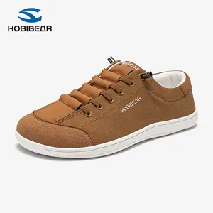 HOBIBEAR Barefoot Minimalist Shoes Womens Mens | Zero Drop | Wide Width Canvas Slip-on Shoes #outdoorfun #TikTokShopSummerTurnup #fathersdaygift