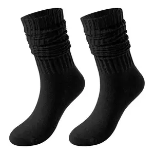 3 Pack Scrunch Socks - Black