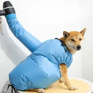 Home Use Pet Hair Dryer Bag for Dogs Cats Grooming Drying Tool Blower Attachment Quick Drying Portable Pet Grooming Equipment