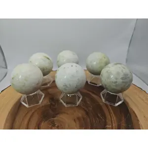 Quartz Crystal Sphere 50mm 1 Each