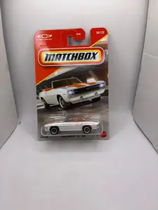Matchbox 1969 Camaro SS 396 Diecast white