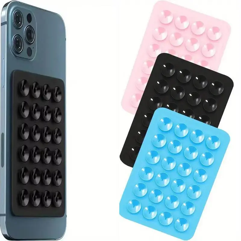 Silicone Suction Cup Phone Holder, Universal Car Phone Holder, Car Accessory, Car Interior Accessories for Women & Men, Cell Phone Car Mount, Phone Suction Pad