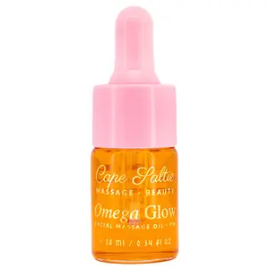 "Revive" Omega Glow Facial Massage Oil - PM , 10ml. — Organic Pomegranate Seed Oil • Organic Rosehip Seed Oil • Raspberry Seed Oil