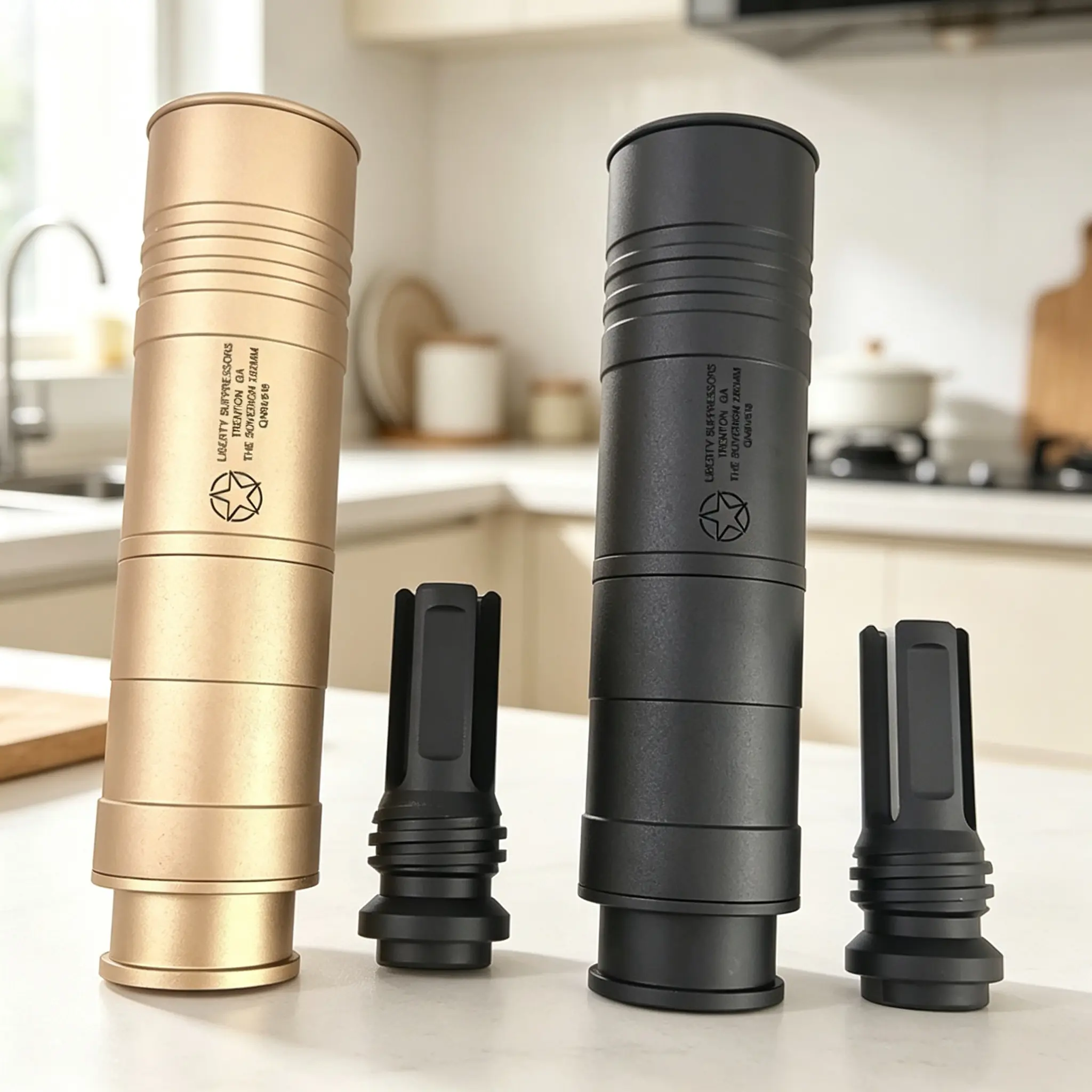 LS Sandman Gold Kitchen Fixture Pipe Connector, Home Improvement Accessory