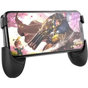 Universal Mobile  Joystick Spiral Mini Joystick  Handle Grip Controller Rocker Joypad Foldable Stand Holder for Cellphones (Handle Holder)
