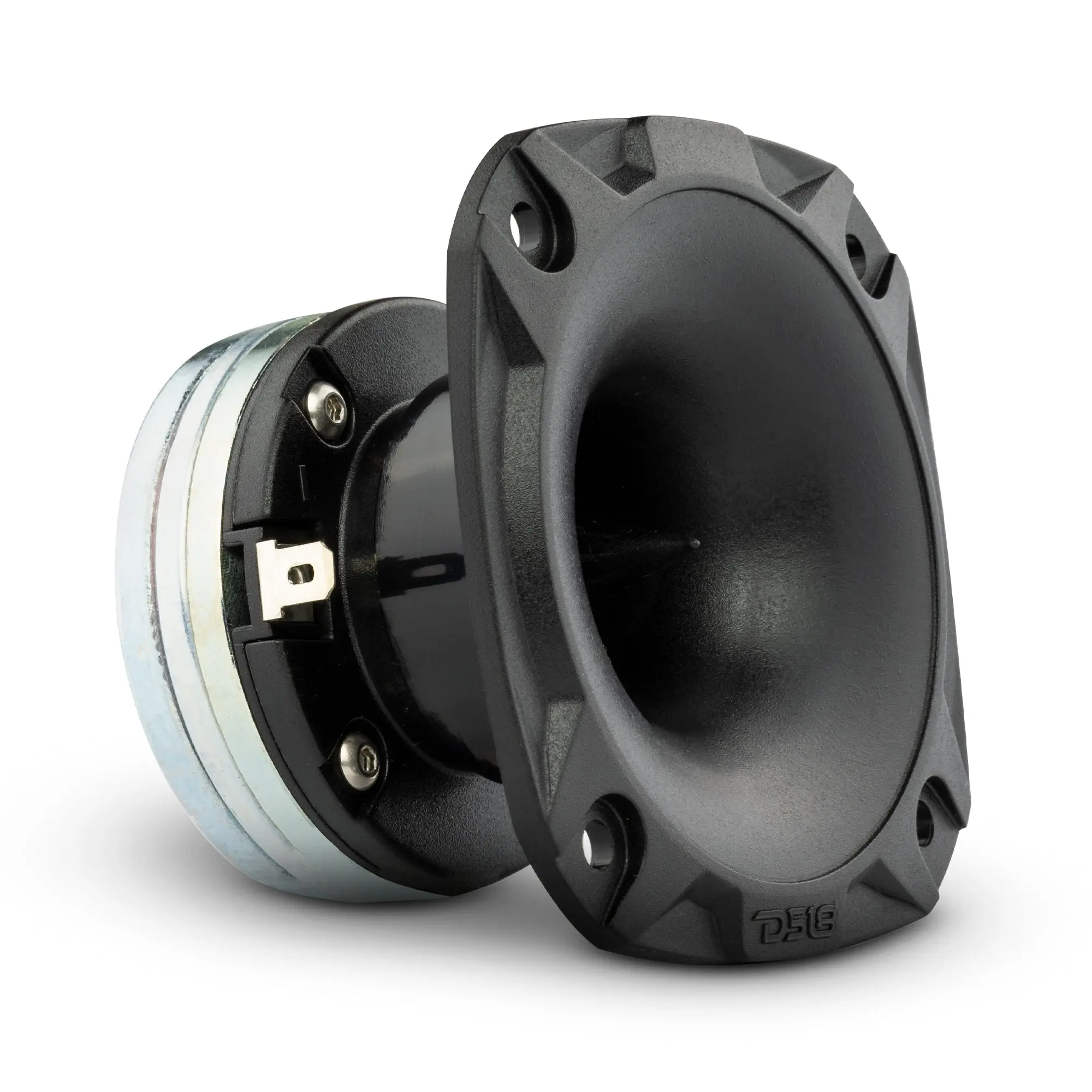 3" High Compression Neodymium Hybrid Driver/Tweeter 100 Watts 1" Polyester 4-Ohm Vc