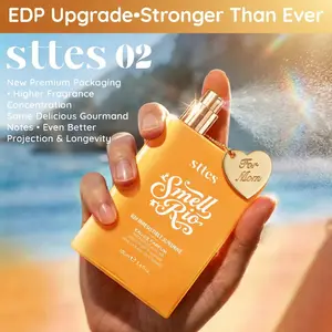 Sttes  brazilian Perfume  602# - Eau De Perfume 100ml (3.4fl Oz)  vanilla Gourmet tune (Caramel vanilla flavor)  Fragrance Irresistible