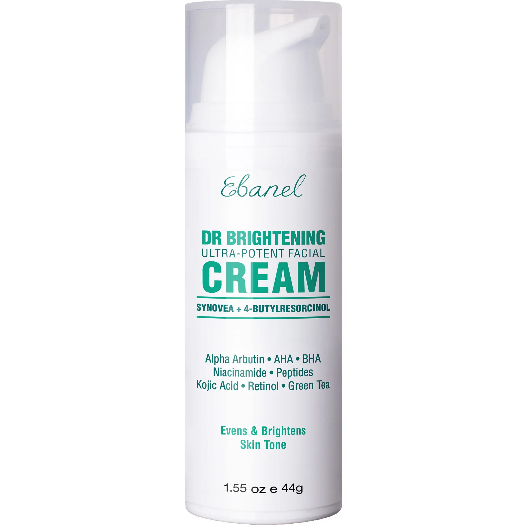 Ebanel Dark Spot Cream Targets Discoloration with Synovea