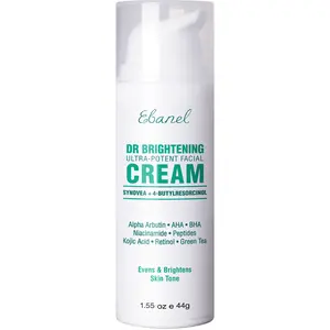 Ebanel Dark Spot Cream Targets Discoloration with Synovea