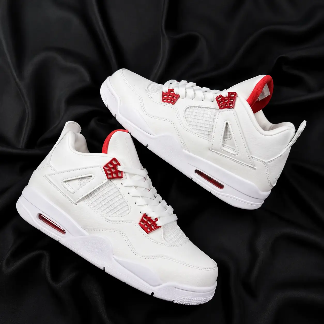 JD4 Military Cement Sports Sneakers - Unisex Collectible Shoes from Clever Man Store Sports Collectibles