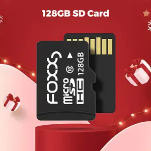【ST】Foxxd 64GB/128GB Micro SD Card – Ultra-Fast, Reliable Storage for Photos, Videos & Gaming – Perfect for Travel, School, Home, Office & On-the-Go Entertainment – Great Gift for Tech Lovers, Students & Holidays