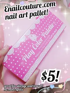 play color palette nail art palette and case for nail art play color palette nail art palette and case for nail art