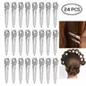 Professional Barber Salon Hair Pins, 24pcs Durable No Crease, Hairdressing Styling Tool, Hairpins