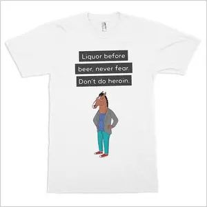 BoJack Horseman T-Shirt, Men's Women's All Sizes AB1106