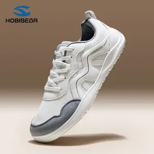 HOBIBEAR Womens Mens Barefoot Shoes Minimalist Trail Runner Wide Toe Box Zero Drop Outdoor Cross Training Shoe