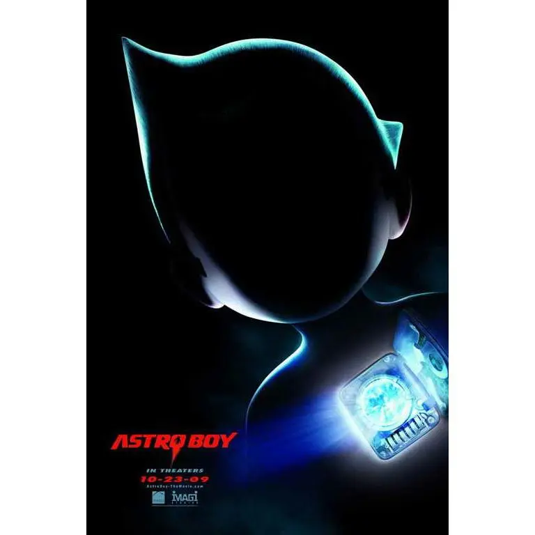 Astro Boy Movie Poster Print (11 x 17)