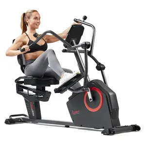 Sunny Health & Fitness Recumbent Elliptical Bike Sunny Health & Fitness Recumbent Elliptical Bike