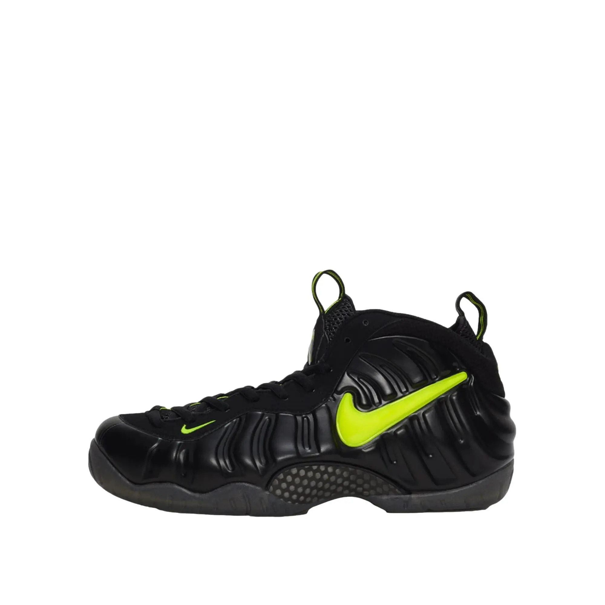 Nike Air Foamposite Pro Black / Voltage Yellow  HF0794-002 Men's