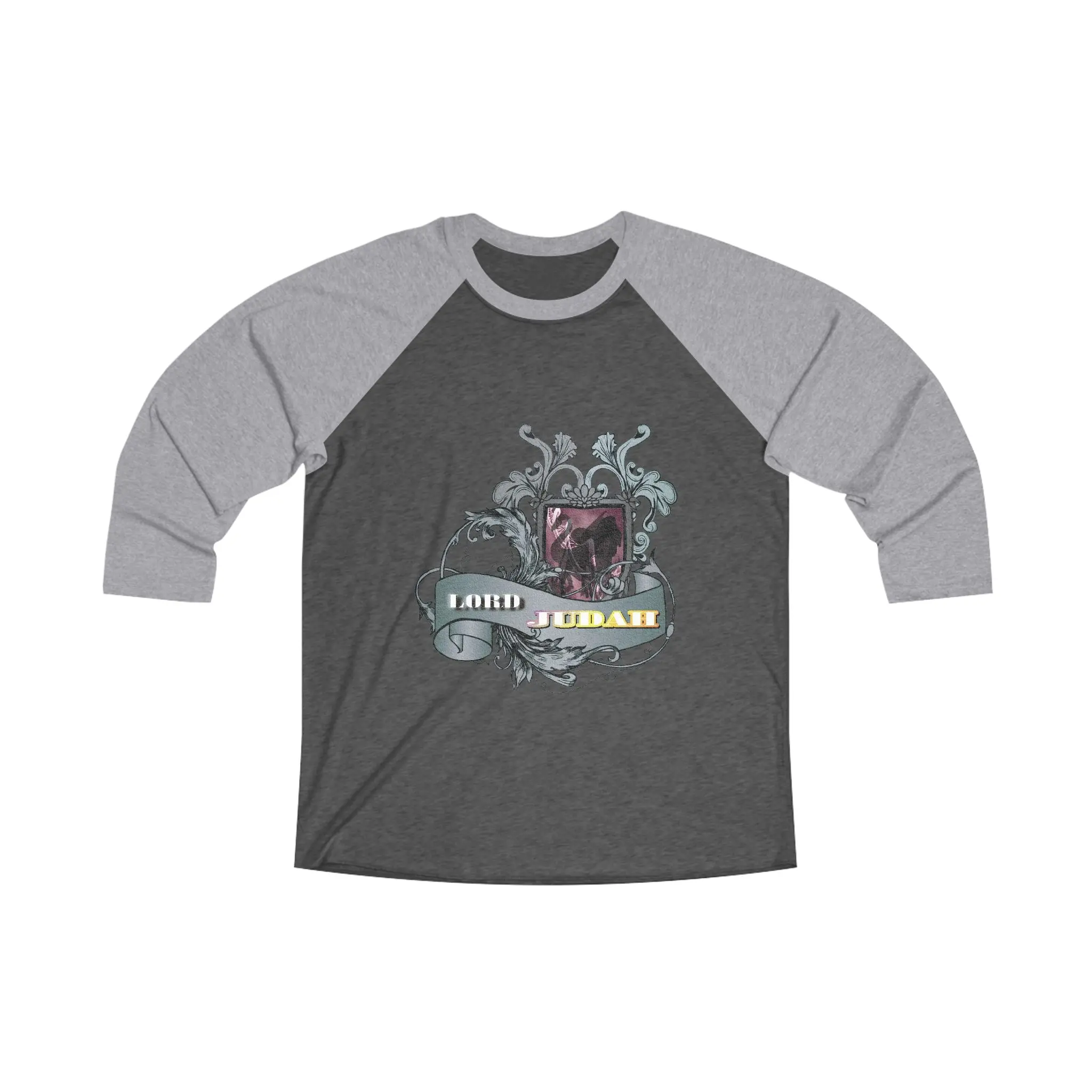 Lord Judah Logo Unisex Raglan Baseball Shirt