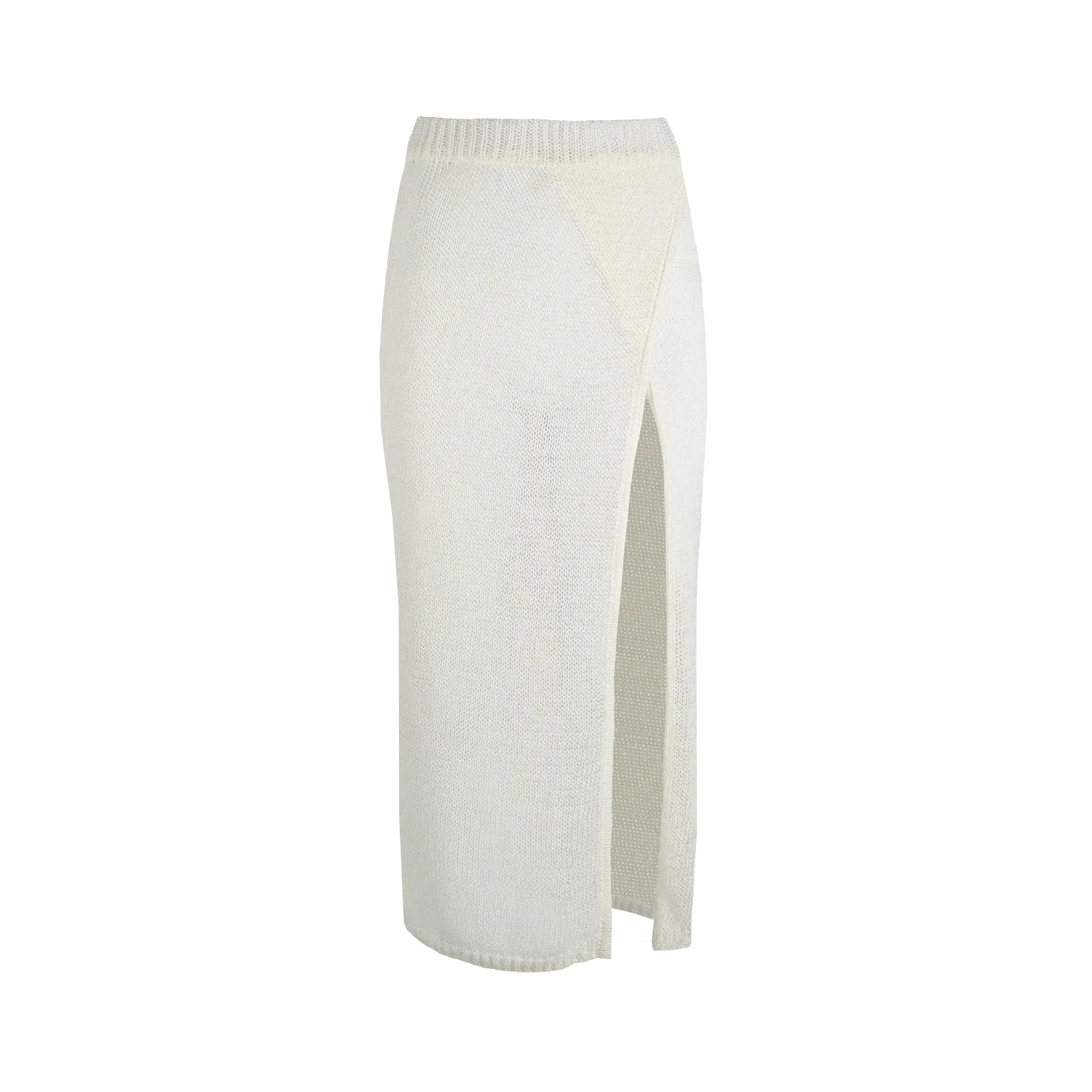 Rosie Overlap Midi Skirt