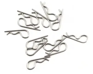 Traxxas Heavy Duty Body Clips (12) (Assorted Colors)