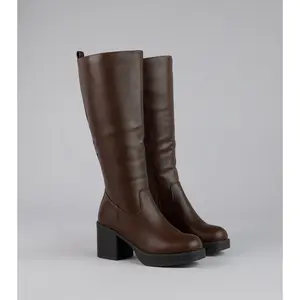 Retro Rise Knee High Platform Boots Retro Rise Knee High Platform Boots