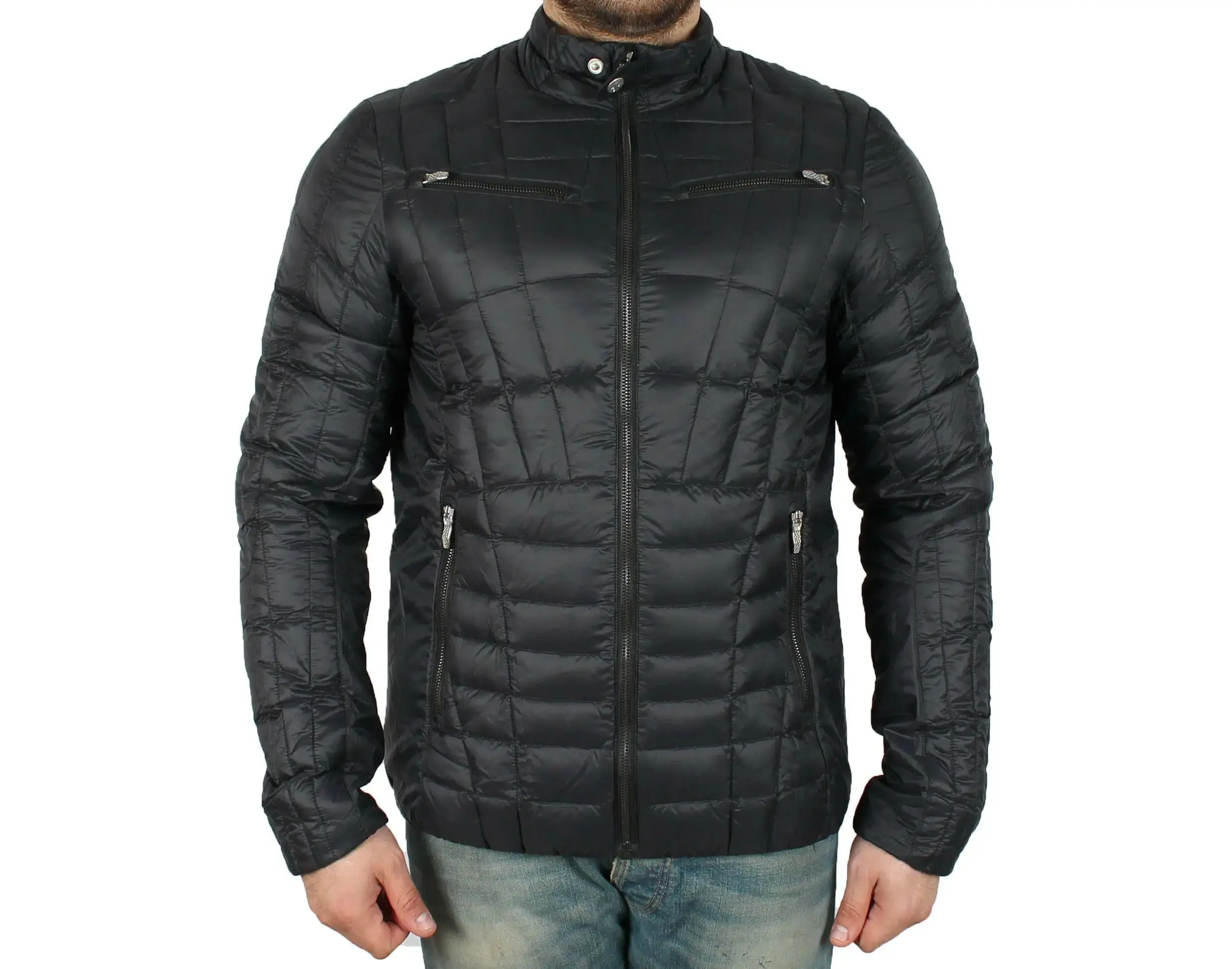 Spyder Kompressor Down Jacket in Black | Men's