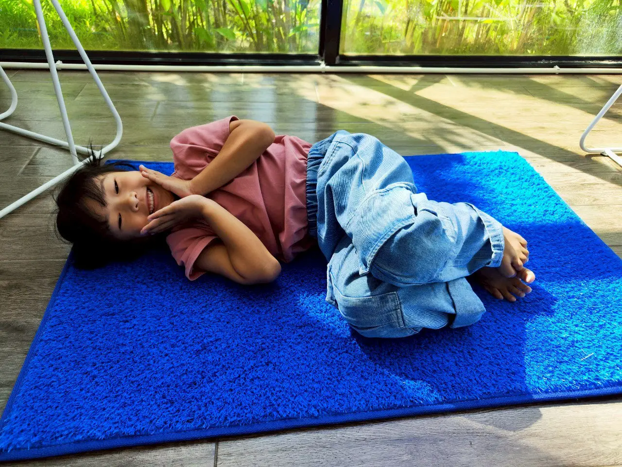 Kids' Soft Non-Slip Indoor Play Mat - Sports & Outdoor Fitness Yoga Mat for Bedroom, Playroom