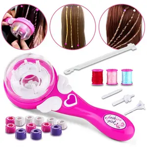 Automatic Hair Braid Kits Tool Girls Hair Twist Machine Electric Beauty DIY Play Toys Kid Headwear Hair Accessories Gift,DIY Hair Decoration Styling ToolsEverlanelnspired17