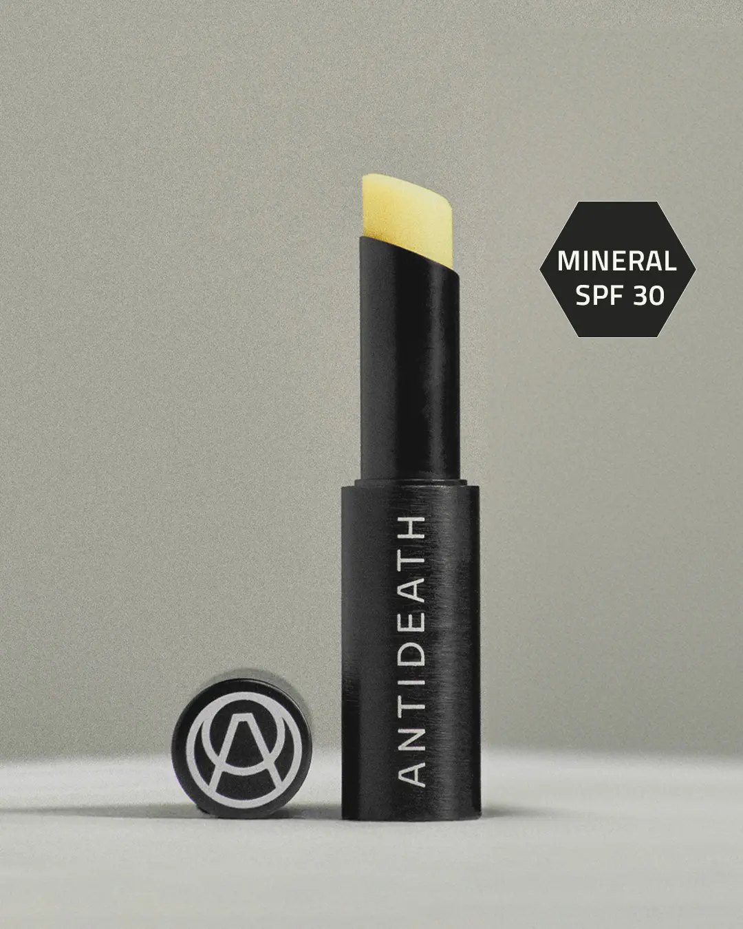 Lip Revival Balm Vegan Spf 30 Natural Mineral Sunscreen with Recyclable Aluminum Metal Packaging, infused with Hyaluronic Acid Organic and clean ingredients. Designed for Men and Women. Lightweight and Matte Lipstick Gift