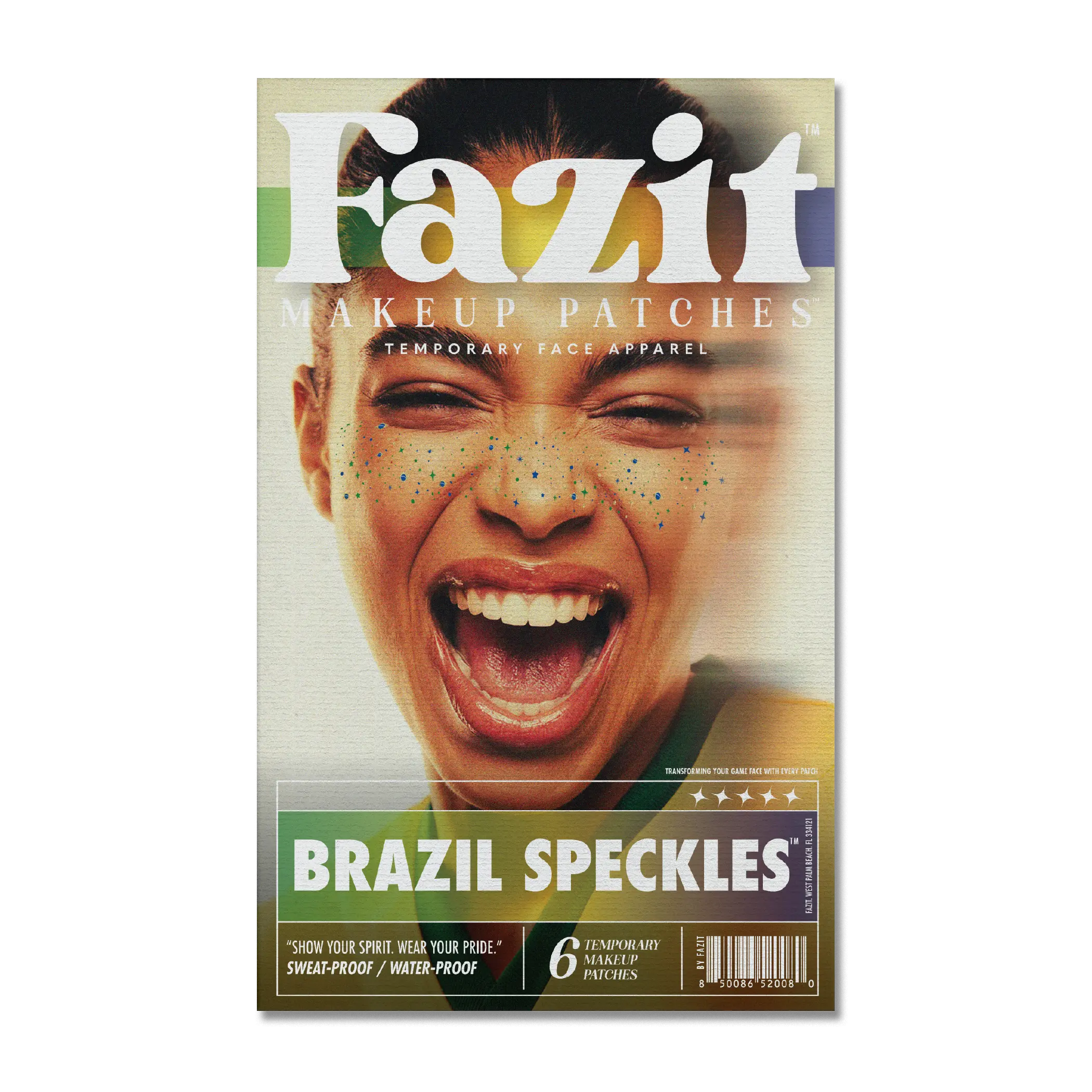 Brazil Soccer Speckles