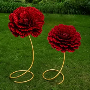 Gold Flexible PVC Pipe 32ft with Cutter – Bendable Tubing for Artificial Flower Installations, Balloon Arches & Event Decor