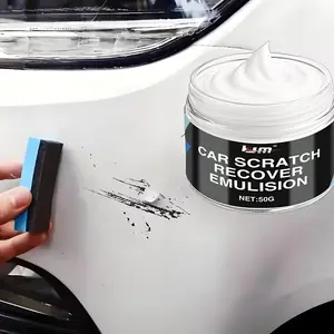 Car Scratch Repair Wax, Paint Scratch Remover and Polish, Paint Scratch Fix Liquid, Car Beauty Care Kit, Suitable for All Car Colors, Kjm Brand, Paint Restorer
