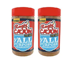y'ALL Purpose Seasoning Duo Pack by Ragin' Cajun