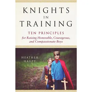 USED-Knights in Training: Ten Principles for Raising Honorable, Courageous, and Compassionate Boys by Haupt, Heather (Paperback)