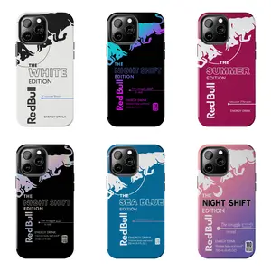 R5dbull Tough Phone Case, Energy Drink For iPhone 17 16 15Pro, 14, 13, 12, 11, 8, XR Mini, Pro Max, Plus & SAMSUNG GALAXY 21 S22 S23 S24 25 ULTRA PLUS Accessories Protection unisex