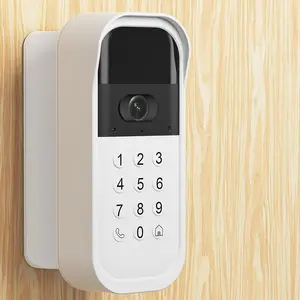 Swivel Mount for myQ  Garage Video Keypad, Angled Adjustable 40 to 140 Degrees Corner Mounting for myQ Garage Door Opener Easy to Install Reduce Blind Spot (Video Keypad is NOT Included)