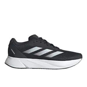 adidas Mens Duramo Sl Lace Up Sneakers Shoes Casual - Black