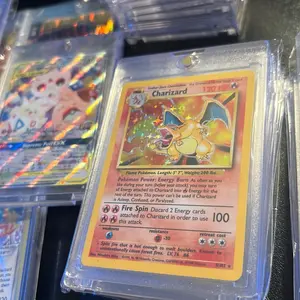 10-Pack One Touch Magnetic Card Holders 35pt UV-Protected Storage Display Cases for Sports Collectibles Baseball Cards Sports Memorabilia Durable Card Protection Pokemon