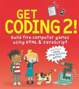 USED-Get Coding 2 Build Five Computer Games by David Whitney (Paperback)