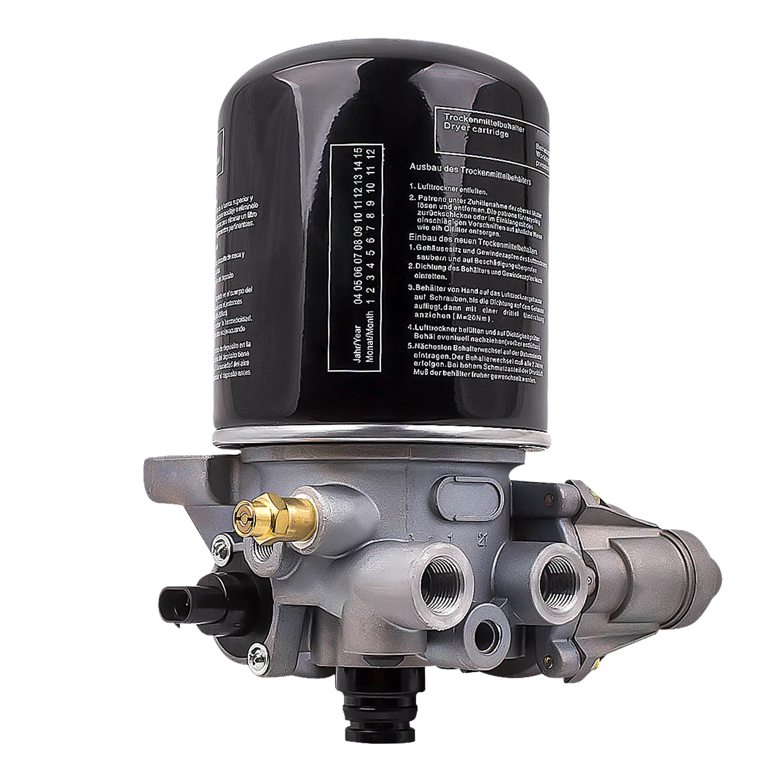 Air Dryer Assembly for Series 1200 R955205 TDAR955205 4324130010 Air Dryer Assembly for Series 1200 R955205 TDAR955205 4324130010