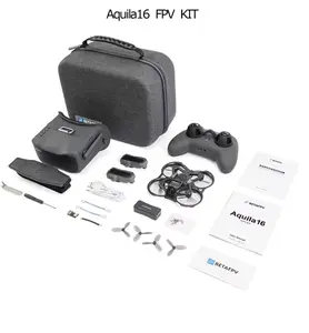 BETAFPV Aquila16 FPV Kit – Brushless Racing Drone with HD Camera, Indoor/Outdoor Mini Quadcopter